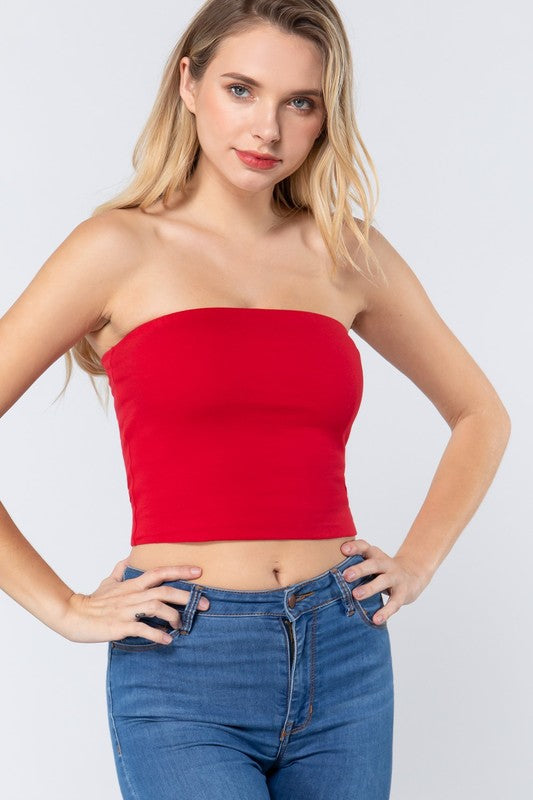 Hot Summer Days Tube Top (8 Available colors)