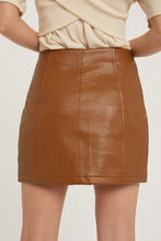 Load image into Gallery viewer, Chestnut Brisk Mini Skirt