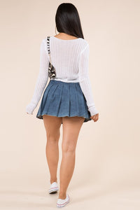 Flirty Mini Skirt