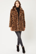 Load image into Gallery viewer, Fall Back Into Leopard Coat