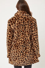 Load image into Gallery viewer, Fall Back Into Leopard Coat