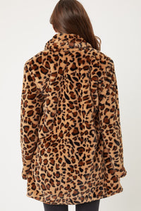 Fall Back Into Leopard Coat