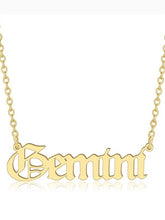 Load image into Gallery viewer, Jency Zodiac Necklace