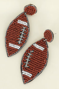 Ready For The Game Earrings