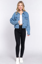 Load image into Gallery viewer, All About Denim Jacket