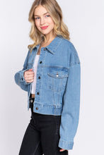 Load image into Gallery viewer, All About Denim Jacket