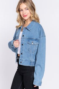 All About Denim Jacket