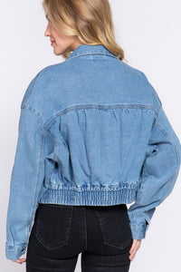 All About Denim Jacket