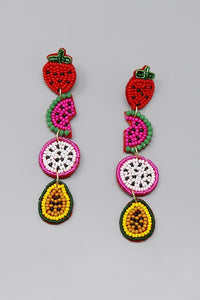 Summer Fruits Earrings