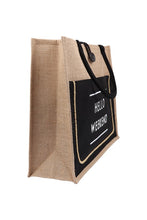 Load image into Gallery viewer, Hello Weekend Tote Bag