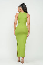 Load image into Gallery viewer, Lime-Arita Maxi Dress