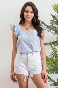 Summer Skies Top (2 colors available)