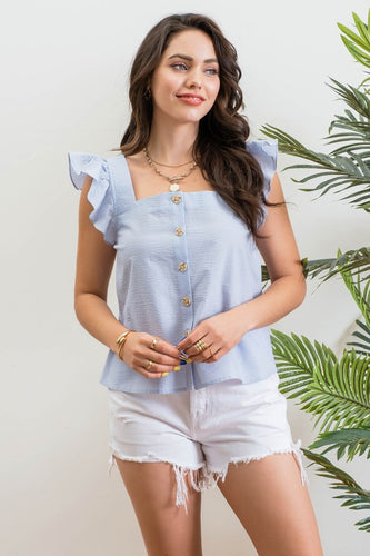 Summer Skies Top (2 colors available)