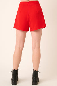 Pintuck Shorts (2 colors available)