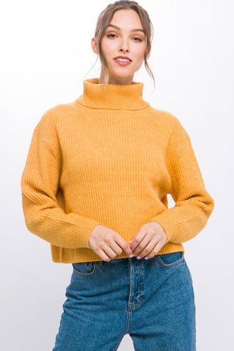 Cool Morning Sunrise Sweater