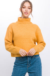 Cool Morning Sunrise Sweater