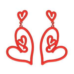 My Heart is Wired for You Earrings