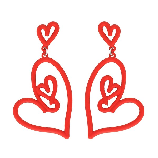 My Heart is Wired for You Earrings