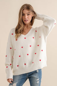 Heart Stopping Sweater