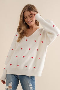 Heart Stopping Sweater