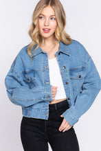 Load image into Gallery viewer, All About Denim Jacket