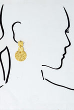 Load image into Gallery viewer, Wearable Gold Brilliance Earrings