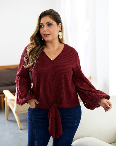 Gloria's Balloon Sleeve Top