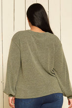 Load image into Gallery viewer, Lucy&#39;s Pleione Twist Hem Top