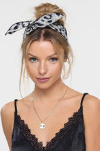 Load image into Gallery viewer, Twist Tie Leopard Print Hair Band