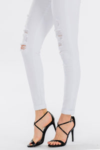 Uprising White Jeans