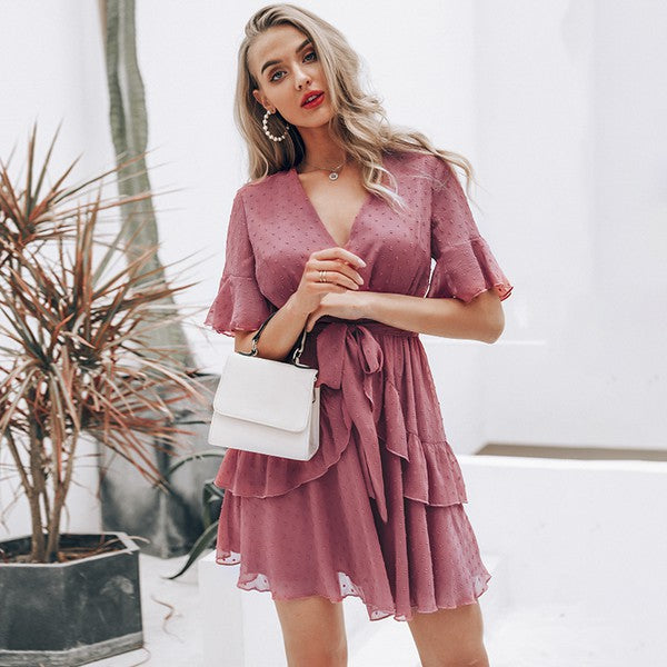 Lila's Flirty Dress