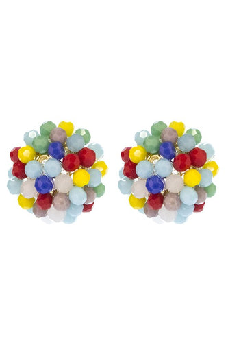 My Colorful Dot Earrings