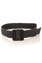 Load image into Gallery viewer, The Black Woven Belt