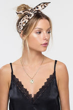 Load image into Gallery viewer, Twist Tie Leopard Print Hair Band