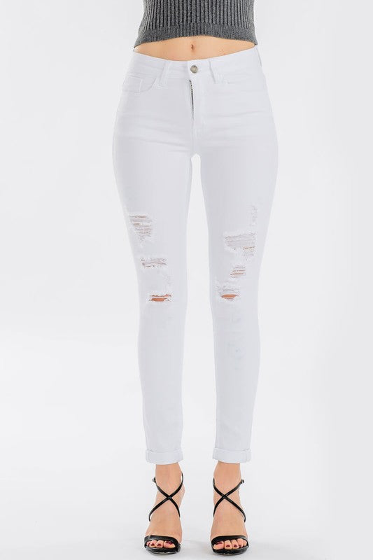 Uprising White Jeans