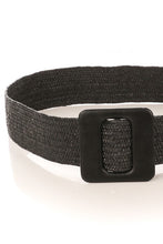 Load image into Gallery viewer, The Black Woven Belt