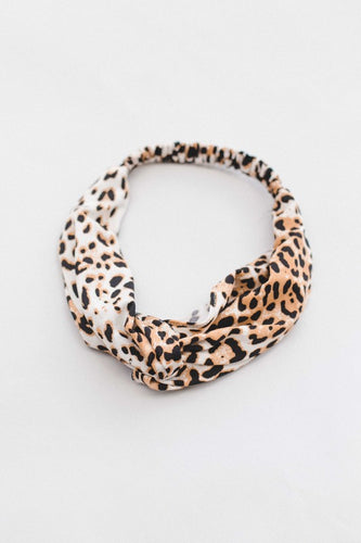 Cute Leopard Head Band