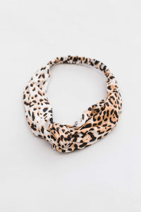 Cute Leopard Head Band