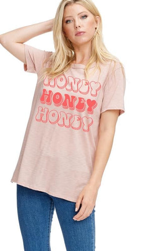 Pink Honey Tee