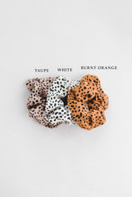 Load image into Gallery viewer, The Dot Leopard Hair Scrunchie