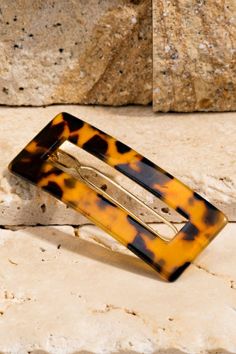 Tortoise Hair Barrette