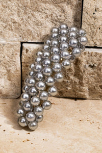 Shade of Grey Hair Barrette
