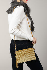 My Velvet Crush Crossbody