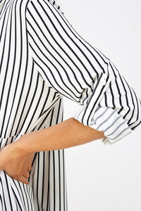 All the Way Stripes Dress