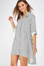 Load image into Gallery viewer, All the Way Stripes Dress