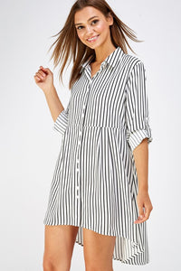 All the Way Stripes Dress