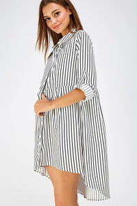 All the Way Stripes Dress