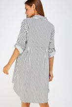 Load image into Gallery viewer, All the Way Stripes Dress