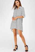 Load image into Gallery viewer, All the Way Stripes Dress