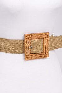 Fashion in Every Facet Belt